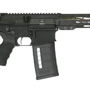 Armalite AR-10 3-Gun Rifle AR103GN13, 308 Winchester, 13.5″ Pinned Brake, MBA-1 Stock, Black Finish, 25 Rds