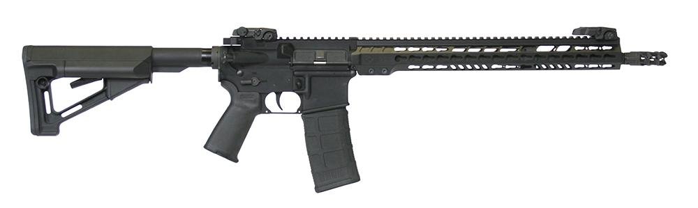 Armalite M-15 Tactical Rifle M15TAC16, 223 Remington/5.56 NATO, 16″, Black Magpul STR Stock, Black Finish, 30 Rds