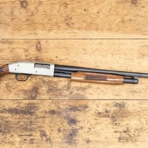 Mossberg 500A 12 Gauge Police Trade-in Shotgun with Satin Stainless Receiver