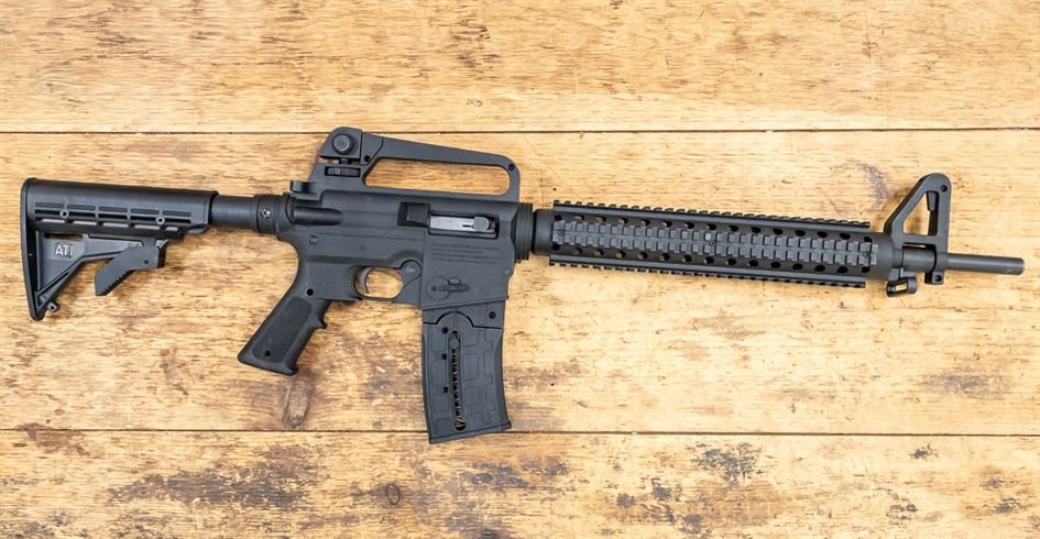 Mossberg 715T 22 LR Police Trade-in Rifle
