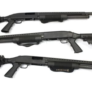 Mossberg 500A 12 Gauge Pistol Grip Police Trade-ins with Collapsible Stocks (Good Condition)