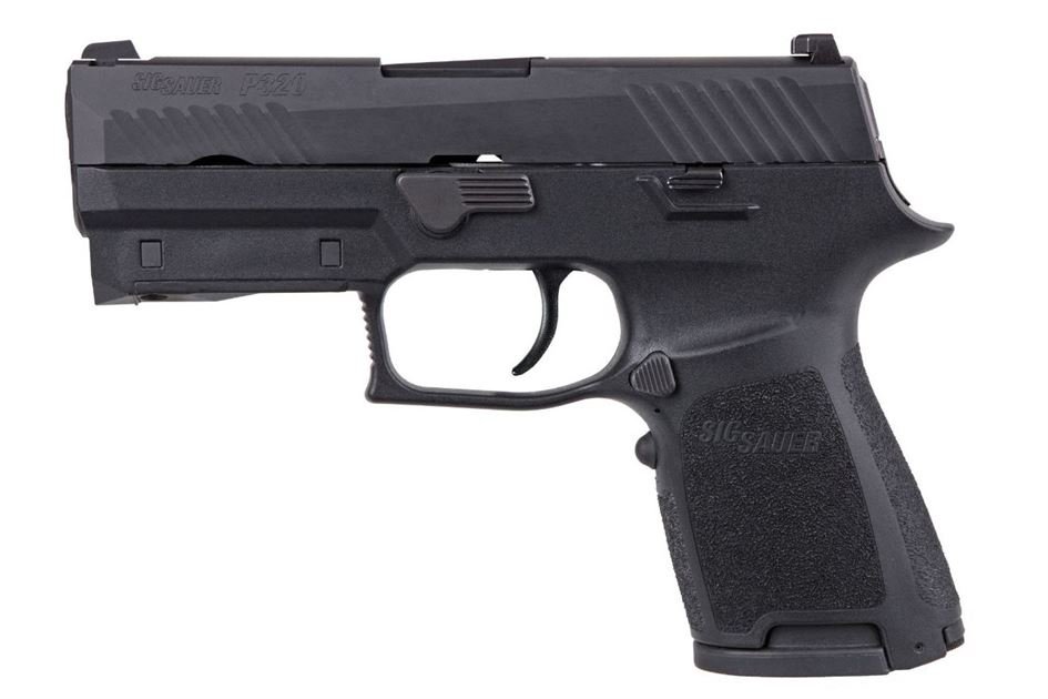 Sig Sauer P320 Lima Compact 9mm with Integrated Laser