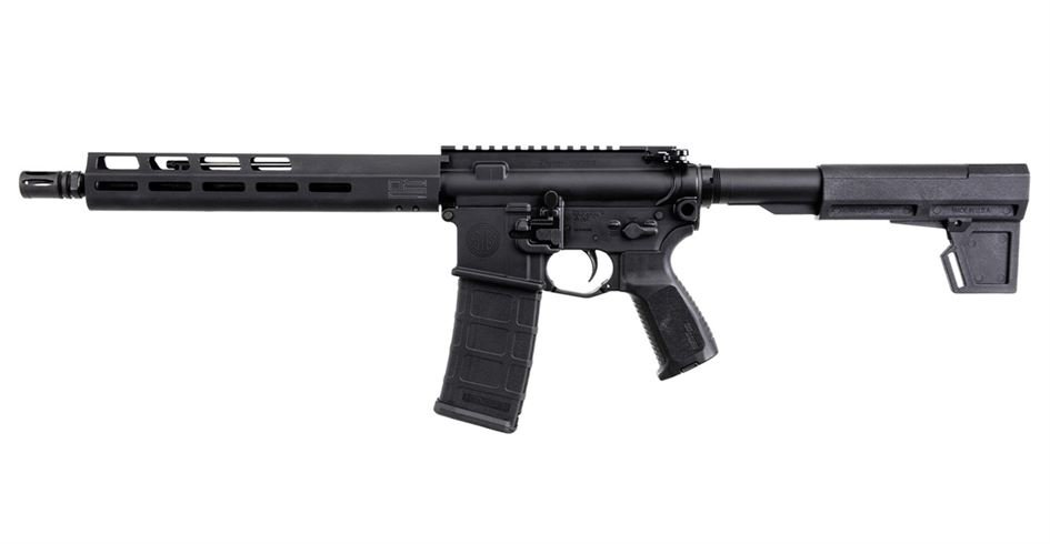 Sig Sauer M400 TREAD 5.56mm AR-Pistol with 11.5 in Barrel