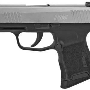 Sig Sauer P365 9mm Micro Compact Two-Tone Striker-Fired Pistol