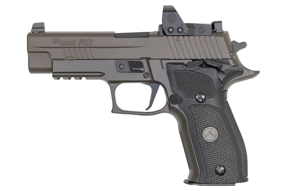 Sig Sauer P226 Legion RXP SAO 9mm Pistol with ROMEO1 Pro Reflex Sight
