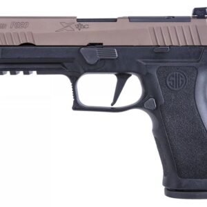 Sig Sauer P320 X-VTAC 9mm Striker-Fired Pistol with FDE Slide and R2 Optics Plate