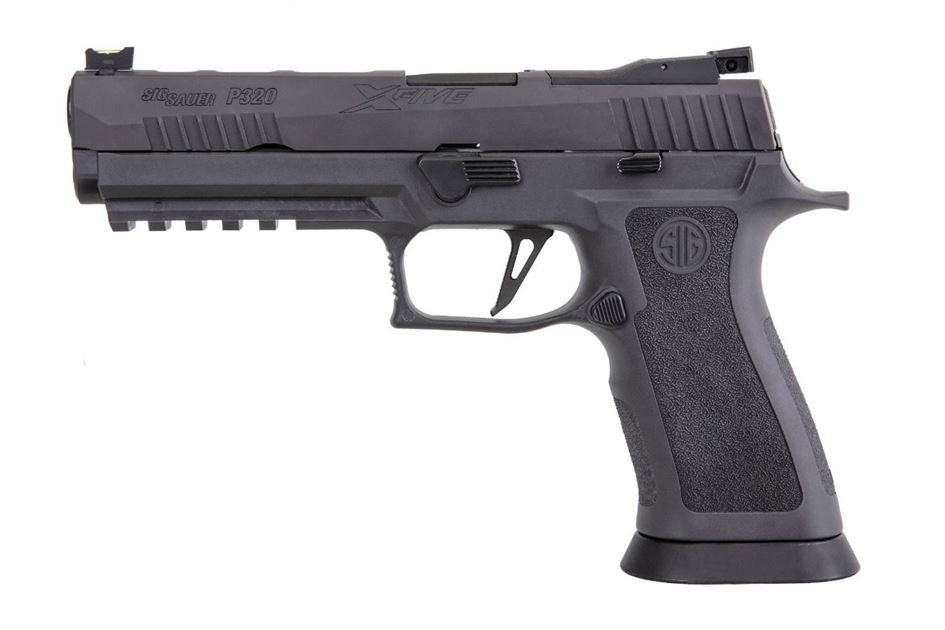 Sig Sauer P320 X-Five Legion 9mm Full-Size Pistol (One Magazine Included)