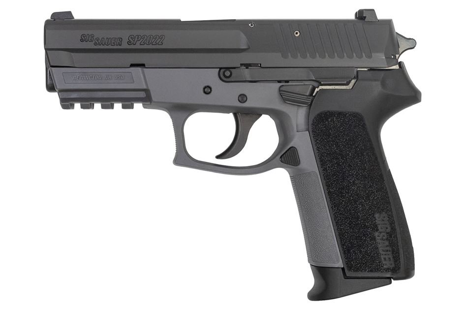 Sig Sauer SP2022 GHOST 9mm Pistol with Ghost Grey Frame