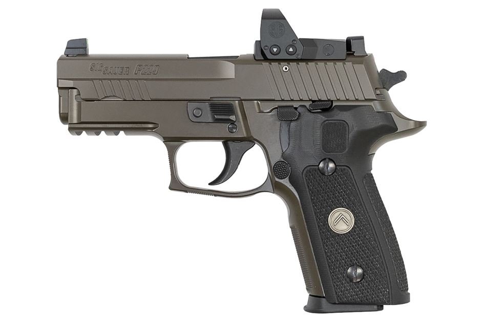 Sig Sauer P229 Legion 9mm DA/SA Pistol with ROMEO1 Pro Red Dot Sight