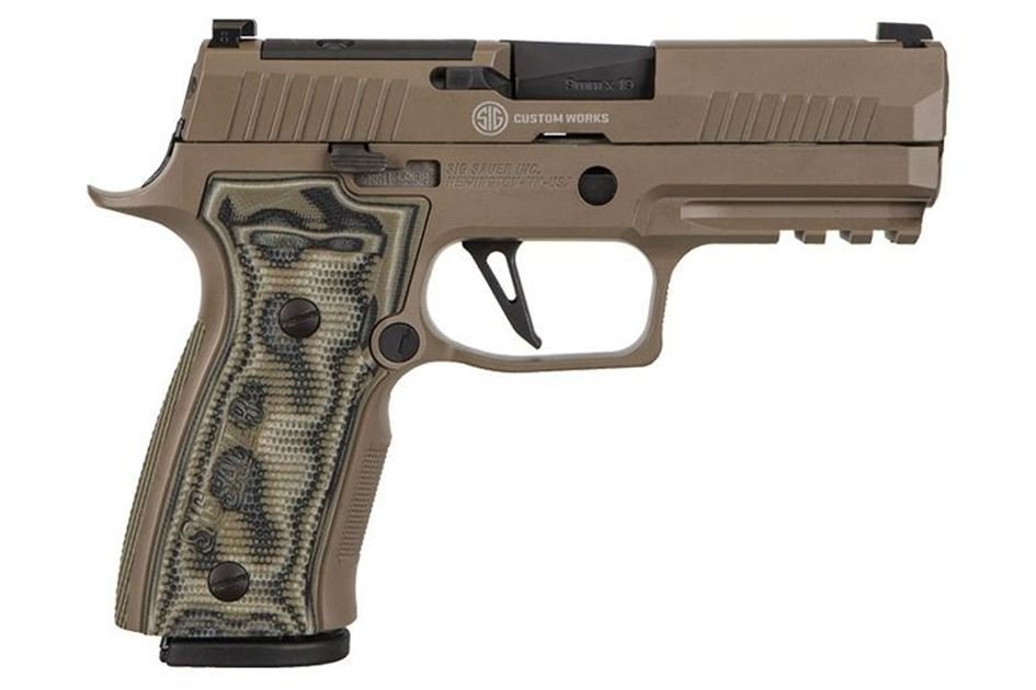 Sig Sauer P320 AXG Scorpion 9mm Optics Ready Striker-Fired Pistol