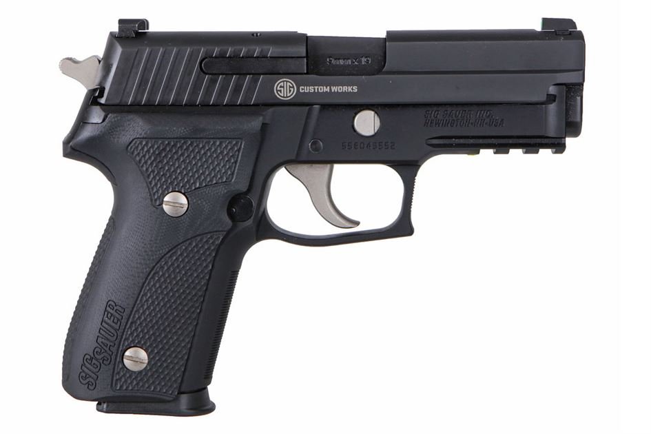 Sig Sauer P229 Nightmare Compact 9mm Pistol with X-RAY3 Day/Night Sights
