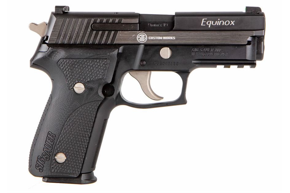 Sig Sauer P229 Equinox 9mm Pistol with X-RAY3 Day/Night Sights