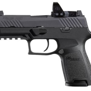 Sig Sauer P320 RXP Compact 9mm Striker-Fired Pistol with ROMEO1 Pro Red Dot Optic (10-Round Model)