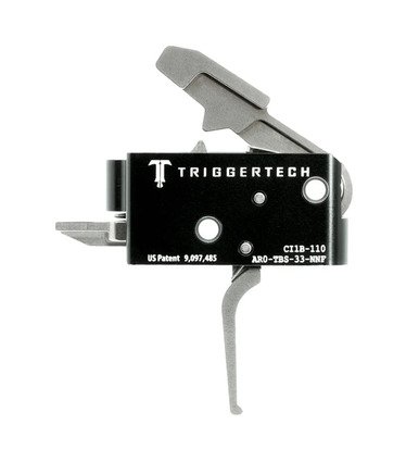 TriggerTech, AR15, Competitive, Stainless Flat