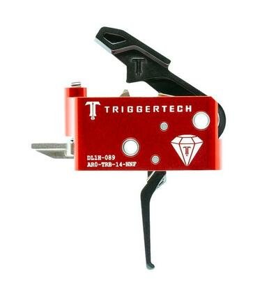 TriggerTech, AR15, Diamond, PVD Flat
