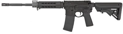 Armalite M-15 Battalion Semi-Automatic Rifle BAT15, 223 Remington/5.6 NATO, 16″, Collapsible Stock, Black Finish, 30 Rds