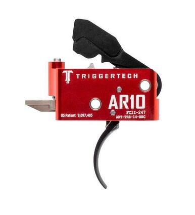 TriggerTech, AR10, Diamond, PVD Curved