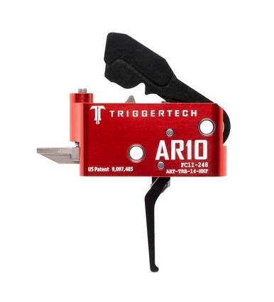 TriggerTech, AR10, Diamond, PVD Flat