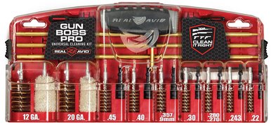 Real Avid, Gun Boss Pro – Universal Cleaning Kit