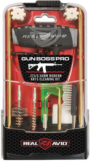 Real Avid, Gun Boss Pro – AR15 Cleaning Kit