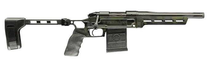Bergara Small Batch Sidekick .223 Wylde 10.5″ 1:8″ 1/2×28″ Fluted SS Bolt Action Pistol …