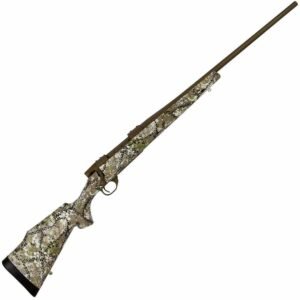 Weatherby Vanguard Badlands Burn Bronze/Camo Bolt Action Rifle – 308 Winchester