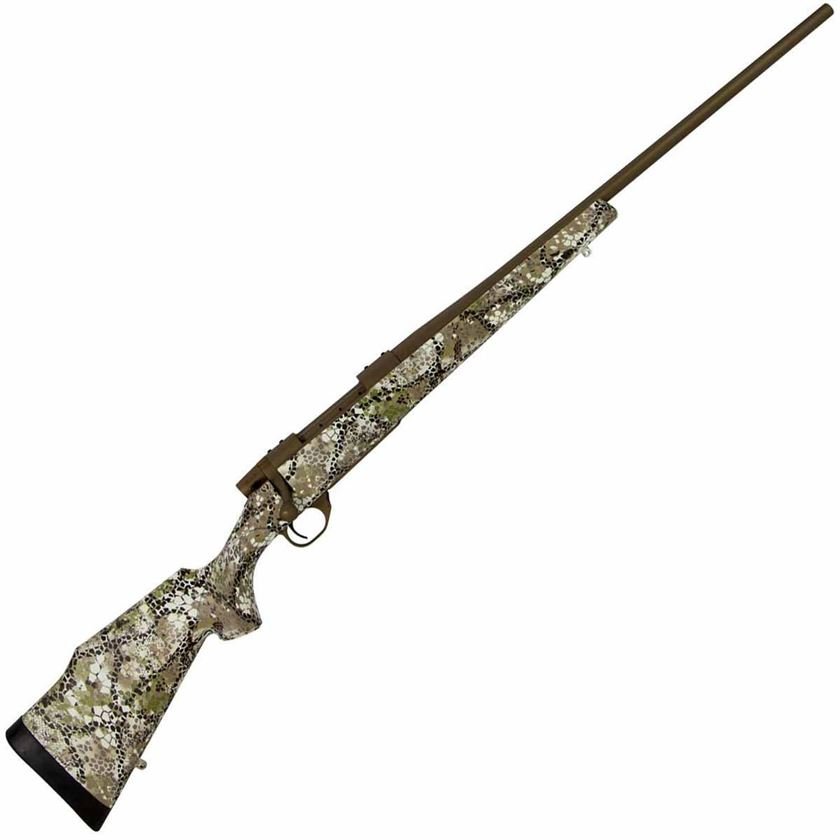 Weatherby Vanguard Badlands Burn Bronze/Camo Bolt Action Rifle – 300 Weatherby Magnum