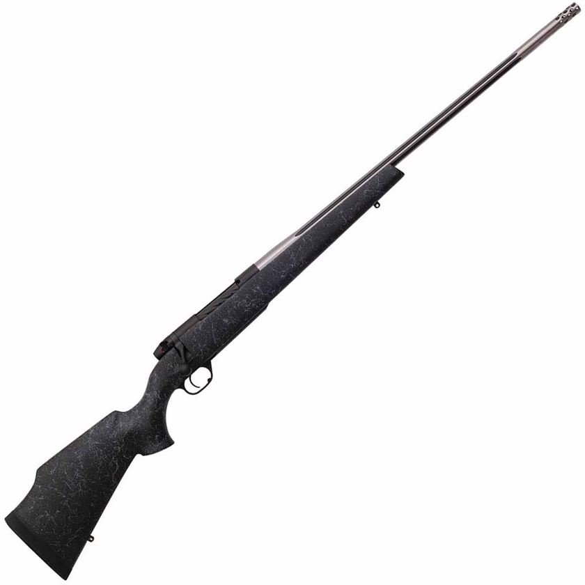 Weatherby Mark V Accumark Graphite Black CerakoteBolt Action Rifle – 338-378 Weatherby Magnum