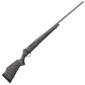 Weatherby Mark V Weathermark Tac Gray Bolt Action Rifle – 257 Weatherby Magnum