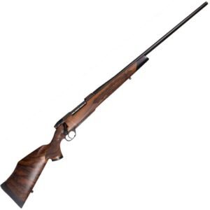 Weatherby Mark V Wyoming Gold Edition Blued Bolt Action Rifle – 300 Weatherby Magnum
