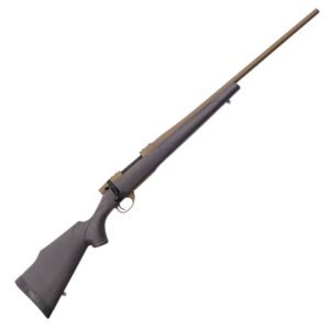 Weatherby Vanguard Weatherguard Black/Bronze Bolt Action Rifle – 300 Winchester Magnum – 26in