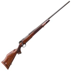 Weatherby Mark V Deluxe Gloss Walnut Bolt Action Rifle – 300 Weatherby Magnum