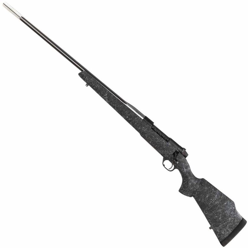 Weatherby Mark V Accumark Left Hand Graphite Black Cerakote Bolt Action Rifle – 300 Weatherby Magnum – 26in