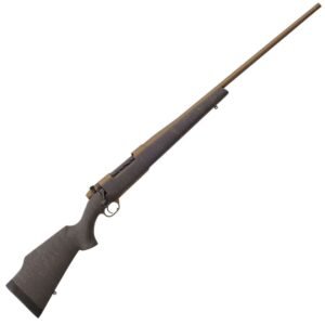 Weatherby Mark V Weathermark Bronze Burnt Bronze Cerakote Bolt Action Rifle – 6.5-300 Weatherby Magnum