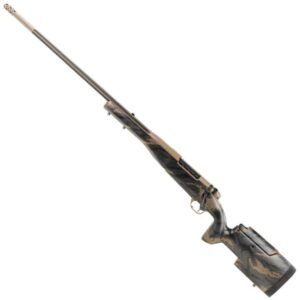 Weatherby Mark V Accumark Elite Left Hand Coyote Tan Bolt Action Rifle – 30-378 Weatherby Magnum – 26in