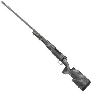 Weatherby Mark V Accumark Pro Left Hand Tungsten Gray Bolt Action Rifle – 6.5-300 Weatherby Magnum – 26in