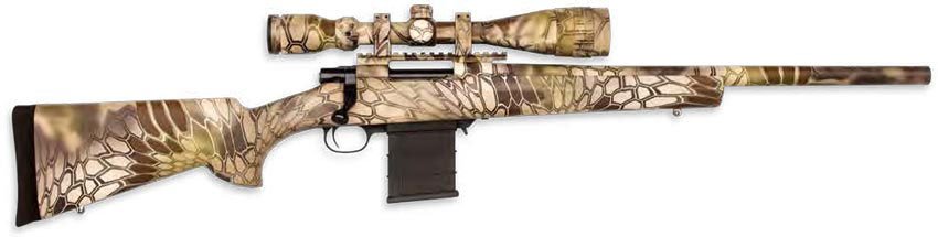 Howa Kryptek Full Dip Rifle Package HKF90227KHF, 223 Remington, 20″, Kryptek Highlander Stock, Kryptek Highlander Finish