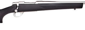 Howa M-1500 Rifle w/Hogue Stock HGR63412+, 338 Winchester Mag, 24″, Bolt Action, Black Synthetic Stock, Stainless Steel Finish, 3 Rds