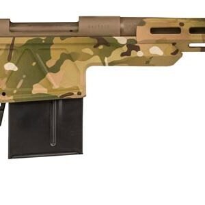 Howa HCR Multicam Bolt Action Rifle HCRL90202MCC, 223 Remington/5.56 NATO, 24″, Luth AR Stock, Flat Dark Earth Finish, 10 Rds