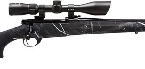 Howa Moonshine Youth Rifle w/Scope HMC26307HM, 308 Winchester, 20 in, Harvest Moon Stock, Black Finish