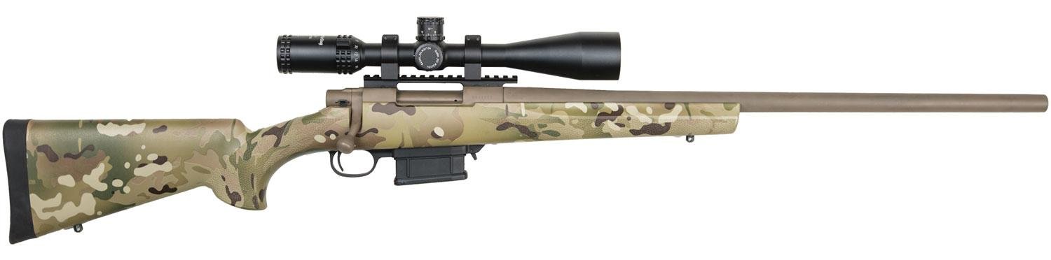 Howa MultiCam Bolt Action Rifle HGR93342MCC, 300 Win Mag, 24″, MultiCam Synthetic Stock, Flat Dark Earth Finish, 5 Rds