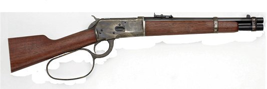Puma Bounty Hunter Rifle PCH920185, 45 Long Colt, 12 in, Wood Grip, Case Hardened Blued Finish, 6 Rd