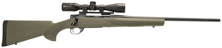 Howa Panamax Rifle Package HPP63108, 308 Winchester, 22″, Green Hogue Overmolded Stock