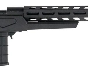 Howa HCR APC Bolt Action Rifle HCRA72562, 6.5 Creedmoor, 26″, Luth-AR MBA-4/Aluminum Chassis Black Stock, Black Finish, 10 Rd