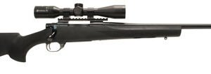 Howa Panamax Rifle Package HPP63207, 30-06 Springfield, 22″, Black Hogue Overmolded Stock