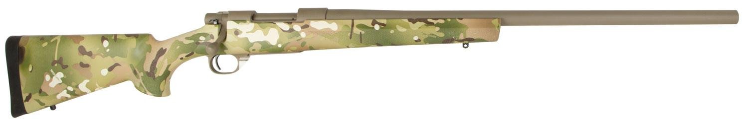 Howa MultiCam Heavy Barrel Bolt Action Rifle HGR92542MCC, 6.5 Creedmoor, 24″, MultiCam Synthetic Stock, Flat Dark Earth Finish, 5 Rd