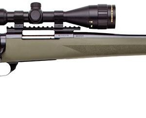 Howa Hogue Gameking Rifle Package HGK60207, 223 Remington, 22″, Black Hogue Overmolded Stock, Blued Finish