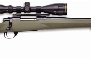 Howa Hogue Gameking Rifle Package HGK63208, 30-06 Springfield, 22″, Green Hogue Overmolded Stock, Blued Finish