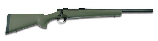 Howa Varmint Bolt Action Centerfire Rifle HGR90223+, 223 Remington, 20 in, Green Syn Hogue Stock, Blue Finish, 5 Rds