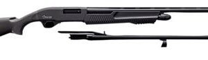 Howa Pointer Standard Field Pump Shotgun ASN00025, 12 Gauge, 28″, 3″ Chmbr, Black Synthetic Stock, Black Finish